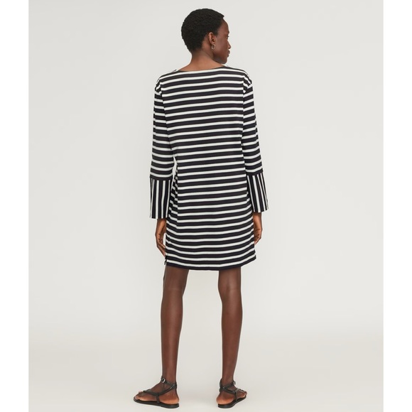 The Organic Cotton Striped Tee Dress - Picture 8 of 15